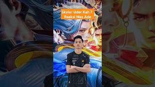 Skylar Under Kah mplid mlbb mobilelegends skylar rrq rrqhoshi [upl. by Amber]