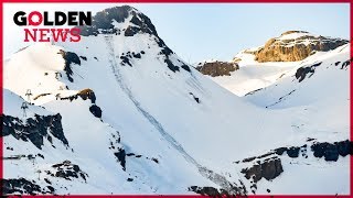 TELLEMENT CHAUD  Suisse 1 mort et 3 blessés dans une avalanche à CransMontana [upl. by Temme]