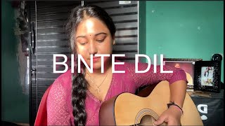 Binte dil Arijit Singh Padmavat cover [upl. by Edge]