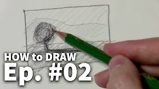 Learn to Draw 02  Simplifying Objects  Learning to See [upl. by Jodoin]