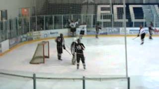 UNLV hockey goal against San Diego State [upl. by Libre]