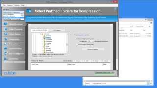 Compress Convert and OCR Files with PDF Compressor  Short Demo [upl. by Eenyaj]