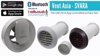 VENT AXIA SVARA SILENT FAN [upl. by Gayelord]