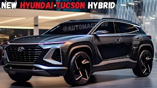 ALLNEW 2025 Hyundai Tucson Hybrid Review Is It the Future of SUVs [upl. by Anidnamra330]