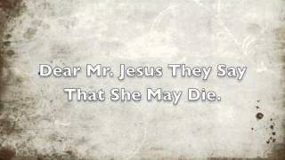 Dear Mr Jesus A Childs Prayer About Child Abuse WIth Lyrics [upl. by Engedi]