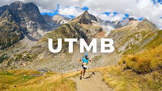 Racing the Ultra Trail du Mont Blanc  UTMB 2022 [upl. by Dougherty]