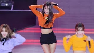 쓰러지기 직전까지 무대한 AOA 설현SeolHyun 사뿐사뿐 Like a Cat 181215 포트나이트오픈행사 4K 직캠 by 비몽 [upl. by Lemor]