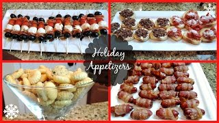 HOLIDAY PARTY APPETIZERS [upl. by Torruella]