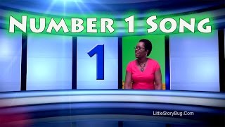 Preschool Learning  Number 1 Song  Littlestorybug [upl. by Suivat604]