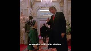 Donald Trump was in Home Alone 2 1992 because he owned the Plaza they wanted to film [upl. by Chane]