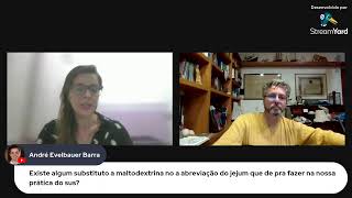 Nutrição Oral Peri OperatóriaO que o Cirurgião Oncológico não pode deixar de saber  Dra Cristiane [upl. by Armbruster]