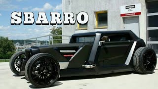 SBARRO SUPER CARS [upl. by Modern]