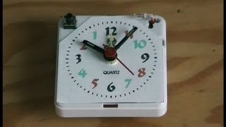 How to make a clock that goes backwards [upl. by Hedve518]