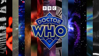 All Doctor Who Title Sequences 19632023  Doctor Who [upl. by Linoel833]