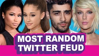 Most Random Celeb Twitter Feuds Debatable [upl. by Flavio]