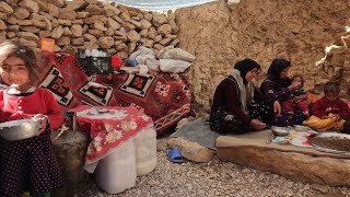 Nomadic life early morning in Iranian nomads [upl. by Pammy]