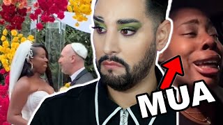 MUA Gets Kicked Out Of Wedding  Unprofessional or too Professional [upl. by Eirot]