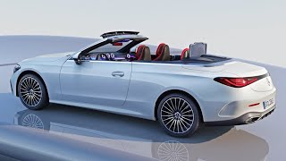 2024 MercedesBenz CLE 300 Cabriolet [upl. by Boudreaux]