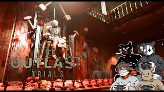 【The Outlast Trials】 4人で新ステージ「裁判所」を治験 [upl. by Harifaz881]