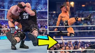 11 Minutes of Wrestlers Who Oversold Their Opponents Moves  Best Oversellers in WWE History [upl. by Anol]