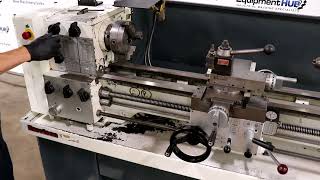 Harrison M300 13quot x 40quot Engine Lathe w AcuRite DRO [upl. by Ferne]