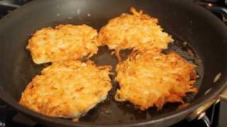 How to Make Potato Pancakes  Classic Potato Pancakes Recipe [upl. by Iblehs]