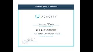 how to download Udacity certificate [upl. by Braun]