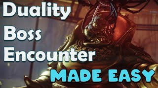 Boss Encounter Duality Made Easy Nightmare of Caiatl guide [upl. by Ahsiei]