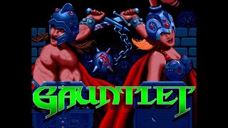 Gauntlet arcade RG Cube gameplay 100 levels [upl. by Range]