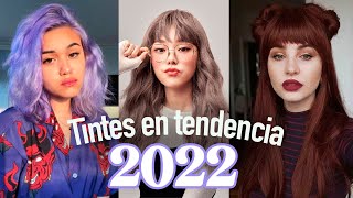 LOS TINTES TRENDY PARA VERANO 2022 ☀️ CABELLO [upl. by Ybanrab]