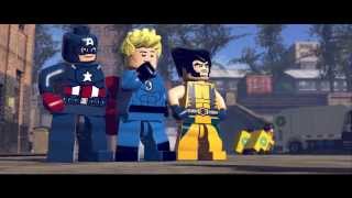 LEGO Marvel Super Heroes 100 Guide 7  Bifrosty Reception All 10 Minikits Stan Lee in Peril [upl. by Ameen]