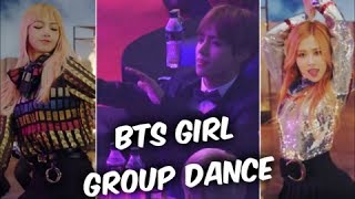 BTS Girl Group Dance Compilation [upl. by Aivila]