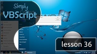 VBScript Basics Part 36  Cancel Input Box InputBox [upl. by Radnaxela]