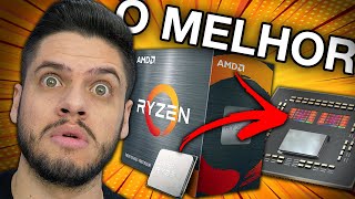 Review AMD RYZEN 5000 O MELHOR CPU custo X benefício para GAMES Desempenho 5600X 5800X 5900X [upl. by Ennad]