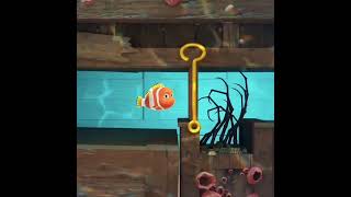 Fishdom Ads Games New Update All Levels gaming viralvideo shorts [upl. by Retrak]