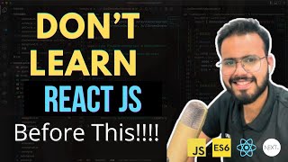 Top 10 ES6 JavaScript topics to You Must Know before learning React JS or Next JS in 2024 [upl. by Aryan522]