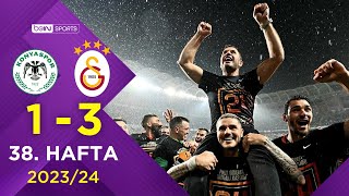 Tümosan Konyaspor 13 Galatasaray  38 Hafta  Trendyol Süper Lig 20232024 [upl. by Corabella224]