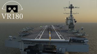 VR FA18 空母への着艦 [upl. by Melville]