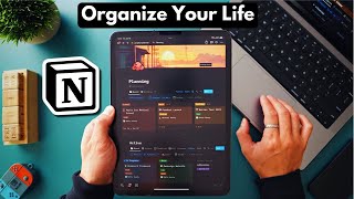 How I Organize My Life Work and Everything Else  Notion Tour 2023 [upl. by Bethena]