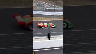 Mazda 787B insane exhaust sound [upl. by Kcor]