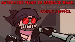 Antipaty hank vs average hank Friday night funkin´ FanDub  Español Lenguaje explicito [upl. by Hanako804]