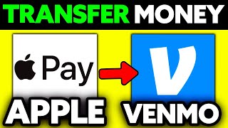 How To Transfer Money from Apple Pay to Venmo 2024  Step by Step [upl. by Ylrad]