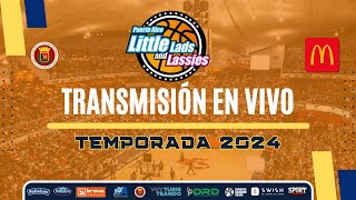 🎥PR Little Lads amp Lassies🏀 Cat 78 años Lassies Div 1 Indias de Mayagüez 🆚 Vaqueras de Bayamón A [upl. by Agueda]