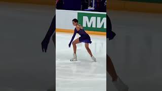 Kamila Valíyeva iceskating patinajeartistico [upl. by Wilie624]