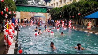 MONTERIA RESORT  Water Park  Best resort in Karjat [upl. by Adelheid]