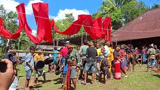 Ronggeng jemput tamu undangan adat Soka teba [upl. by Sitrik]