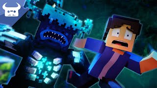 MINECRAFT WARDEN RAP  quotQuiet Pleasequot  Animated Music Video [upl. by Ange32]