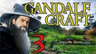 GANDALFCRAFT Ep3  ALLA GUERRA [upl. by Oirevlis813]