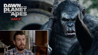 Toby Kebbell Commentary quotApes Dont Want Warquot Clip  PLANET OF THE APES [upl. by Darraj]