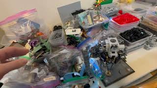 Spider Running out of containers and Shipping Orders Out  Bricklink Vlog 172 [upl. by Kifar]